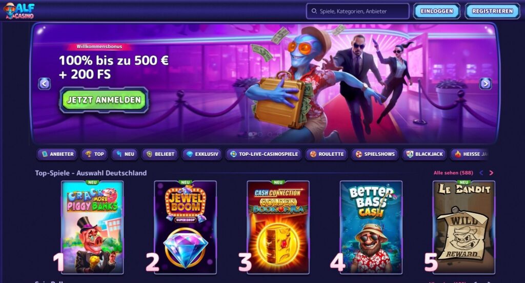 Alf Online Casino