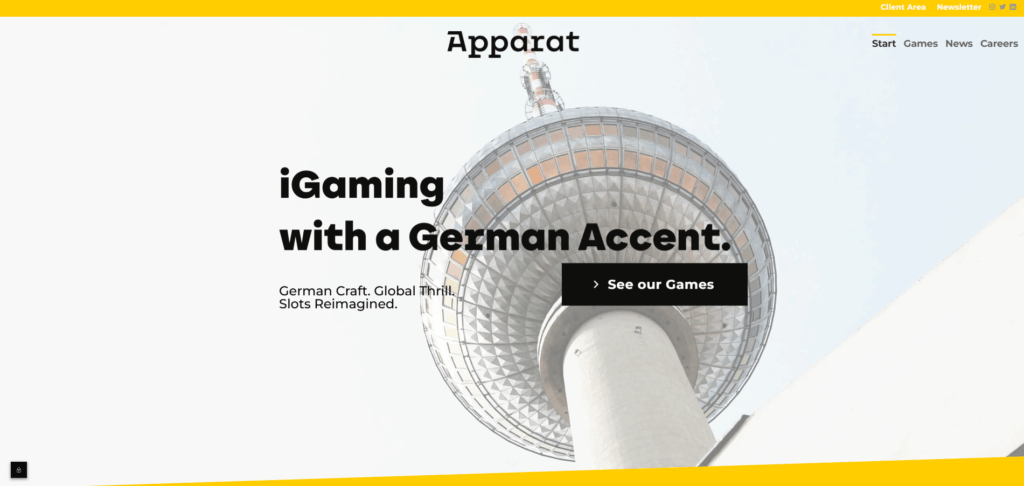 Apparat Gaming Slots