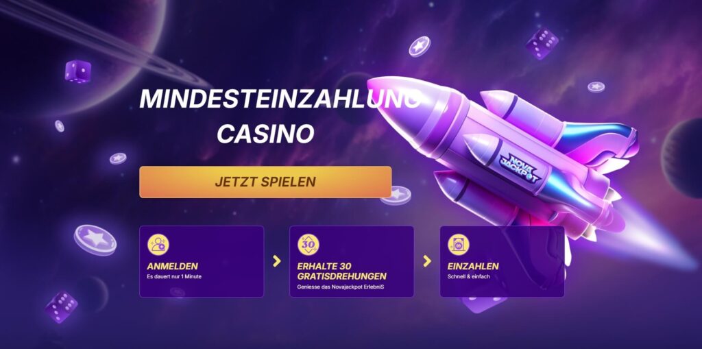 Bei Casinos ohne Mindesteinzahlung hängt die Bonusaktivierung oft vom gewählten Zahlungsanbieter und dessen eigenem Schwellenwert ab.