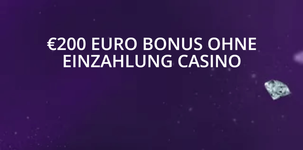 Bei einem 200 Euro Casino Bonus ohne Einzahlung ist die Umsatzpflicht eine der höchsten, die Spieler antreffen können.