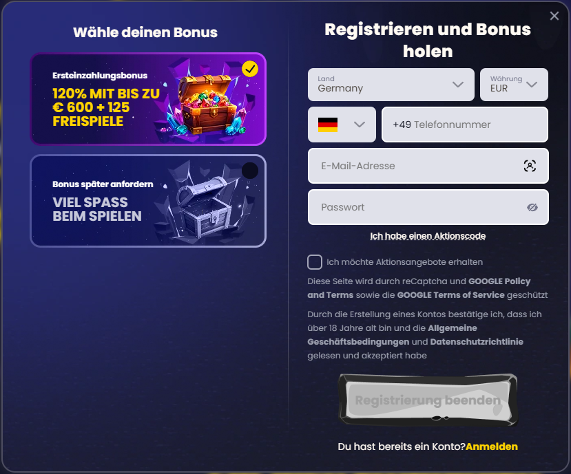 Die Verifizierung sollte bei 80 kostenlosen Freispielen frühzeitig abgeschlossen werden, damit Gewinne ohne Verzögerung ausgezahlt werden.