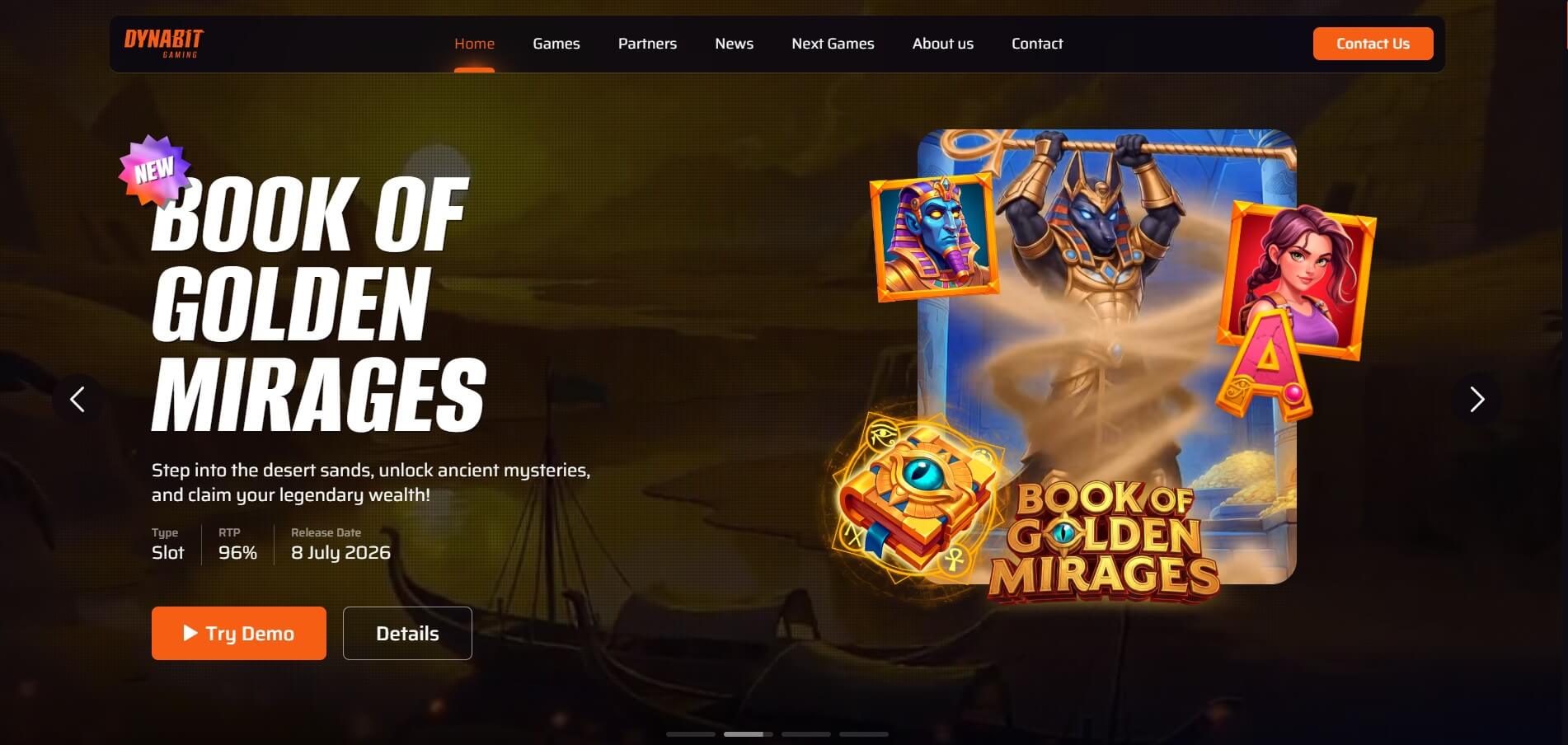 Dynabit Gaming Slots