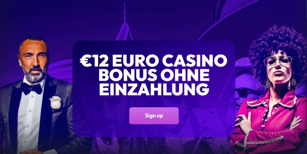€12 Euro Casino Bonus ohne Einzahlung