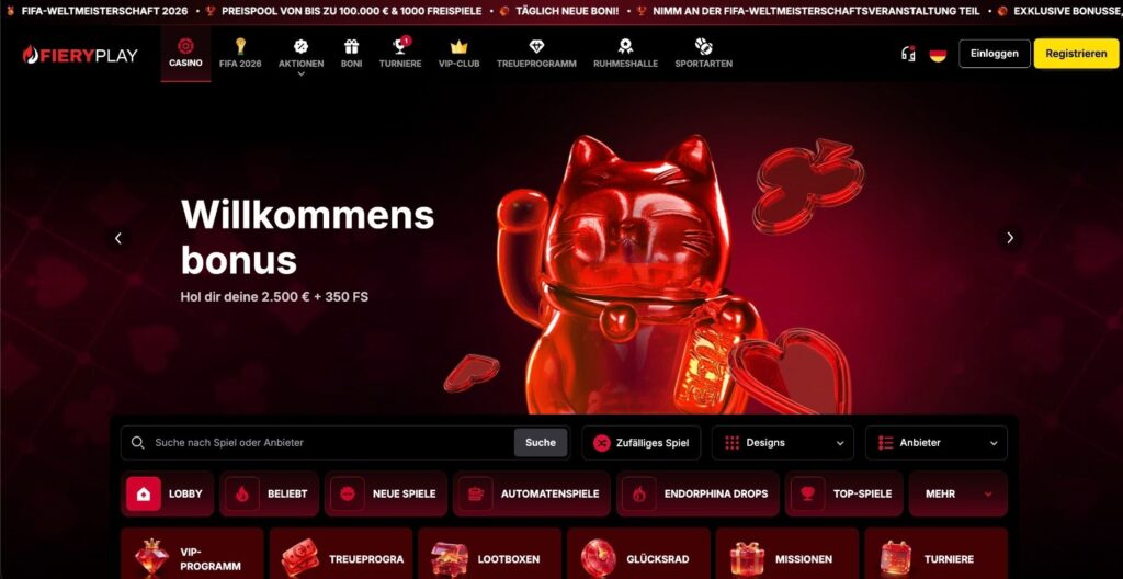 FieryPlay Online Casino