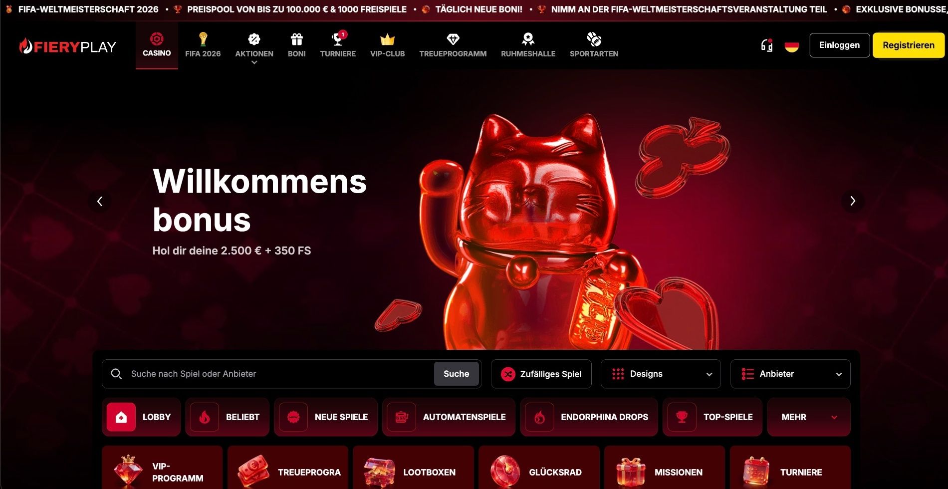 FieryPlay Online Casino
