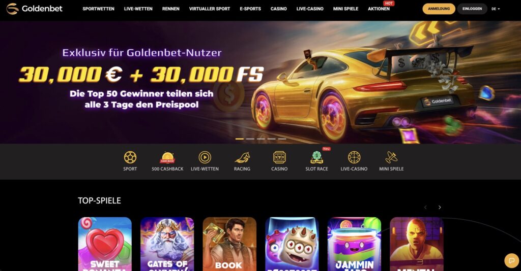 Goldenbet Online Casino