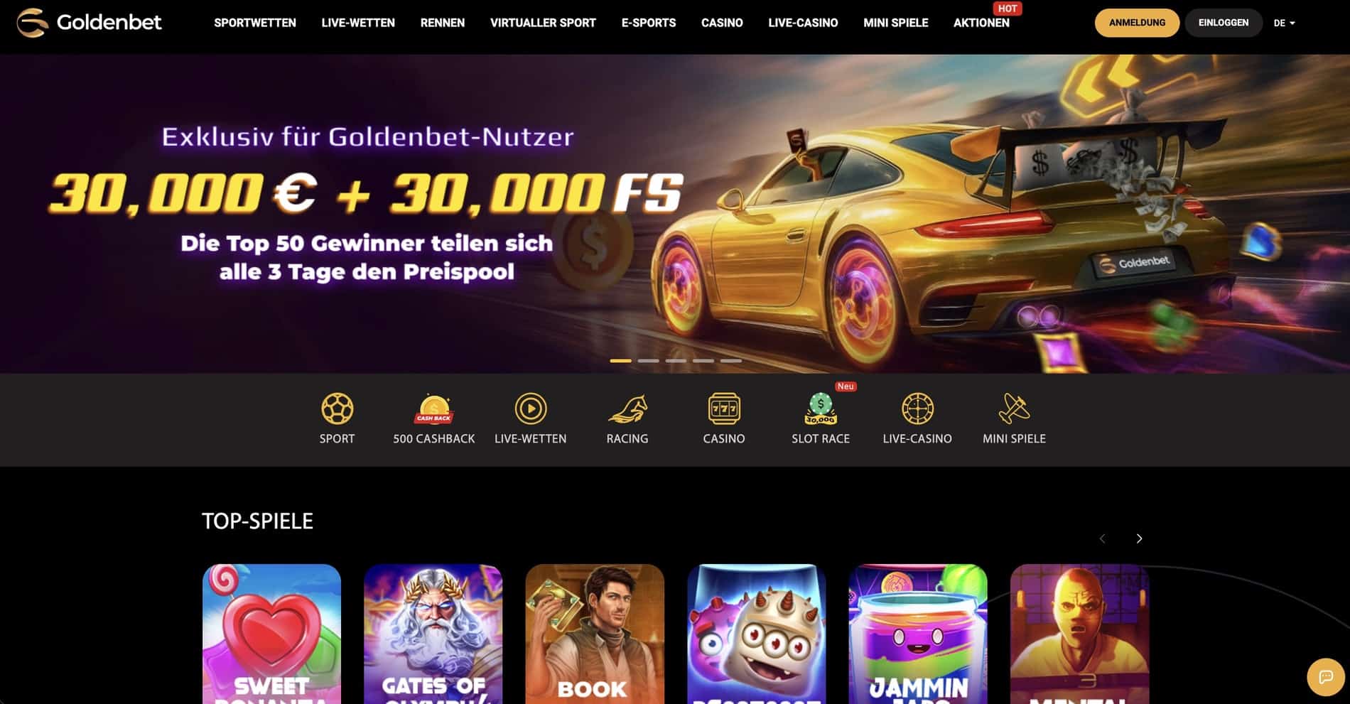 Goldenbet Online Casino