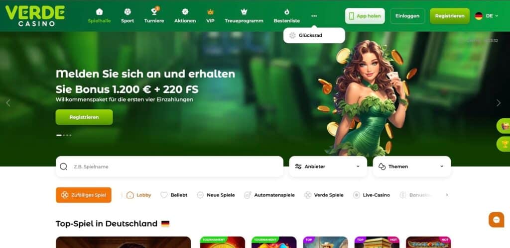 Verde Online Casino